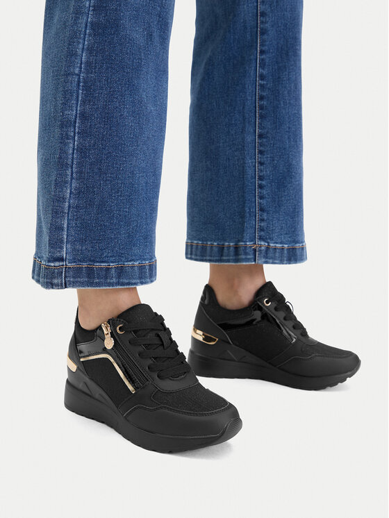 Go Soft Go Soft Снікерcи CEO-WS2229-49 Чорний