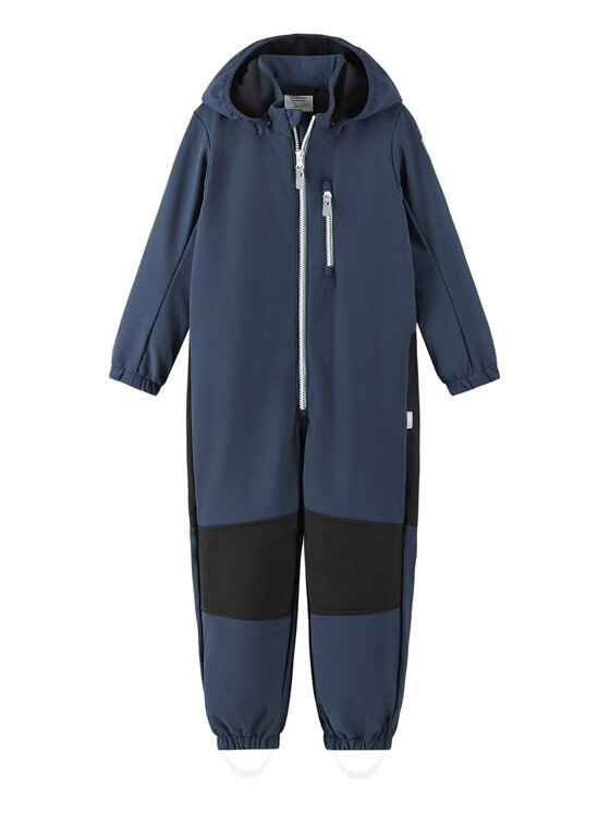 Reima Kombinezon softshell Nurmes 5100007B Granatowy Regular Fit
