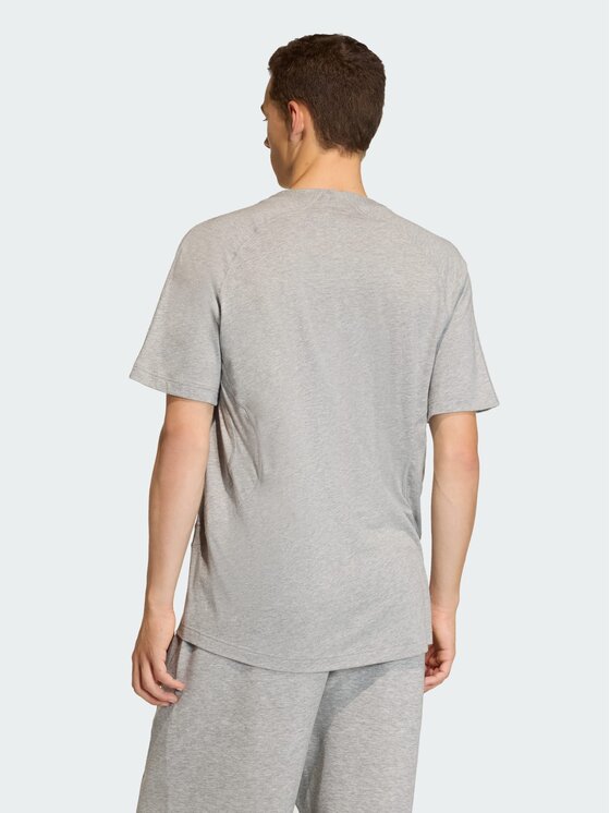 adidas adidas T-Shirt 159227 Szary jasny Regular Fit
