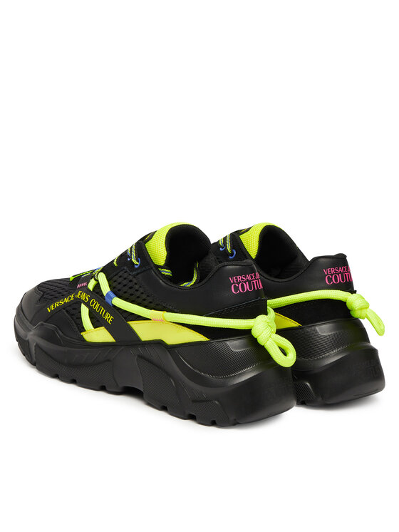 Versace Jeans Couture Versace Jeans Couture Sneakersy Fondo Speedtrack 79YA3SC3 Czarny