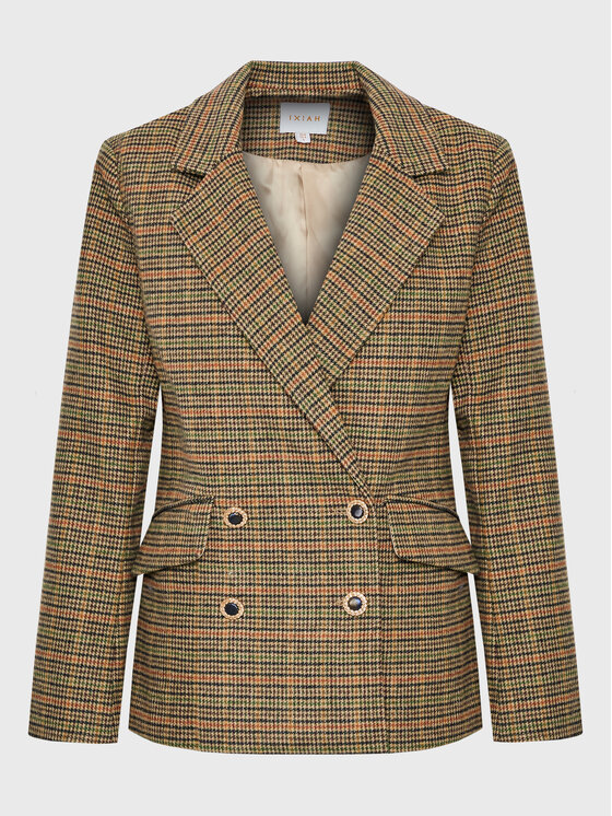 IXIAH IXIAH Giacca da abito X221-20140 Beige Regular Fit
