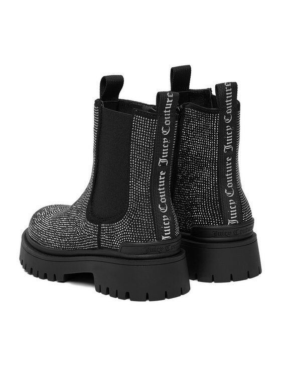 Juicy Couture Juicy Couture Bokacsizma EO-CS6590-10 Fekete