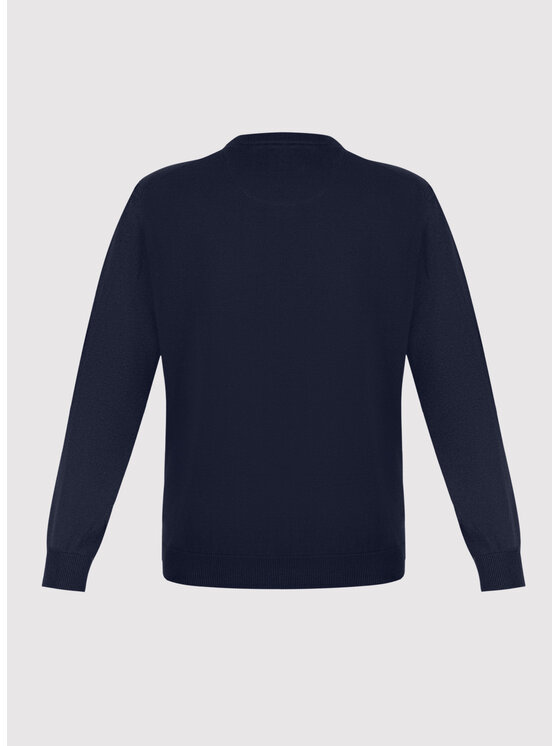 Pako Lorente Pako Lorente Sweter P25WN-2X-029 Granatowy Classic Fit