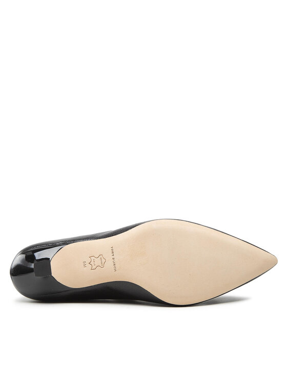 Tory Burch Tory Burch Туфлі Capri Kitten Heel Pump 136949 Чорний