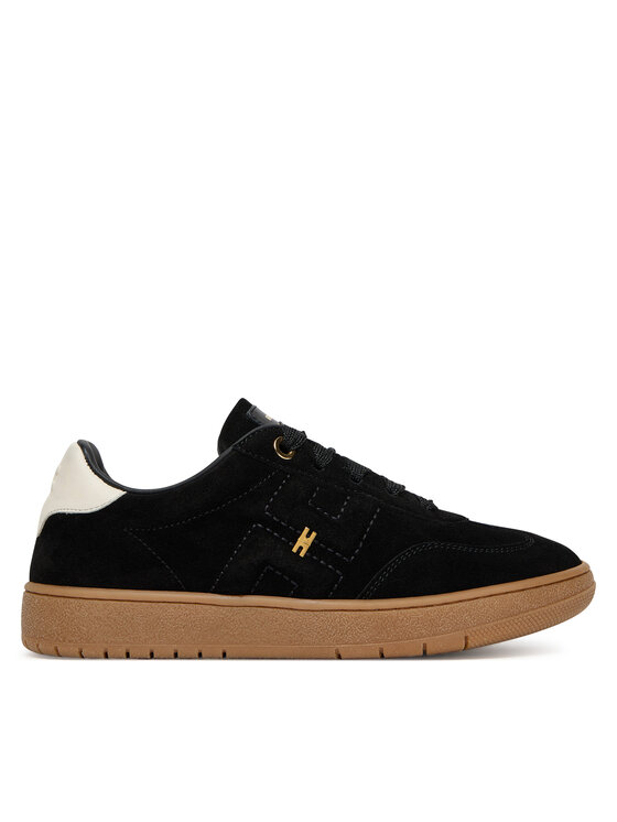 Elisabetta Franchi Elisabetta Franchi Sneakers Low Cut Lace Up F4A9-E0340-0071 D Negru