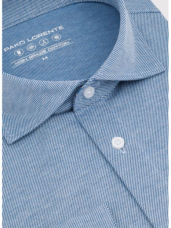 Pako Lorente Pako Lorente Koszula P26SF-1X-014 Niebieski Classic Fit