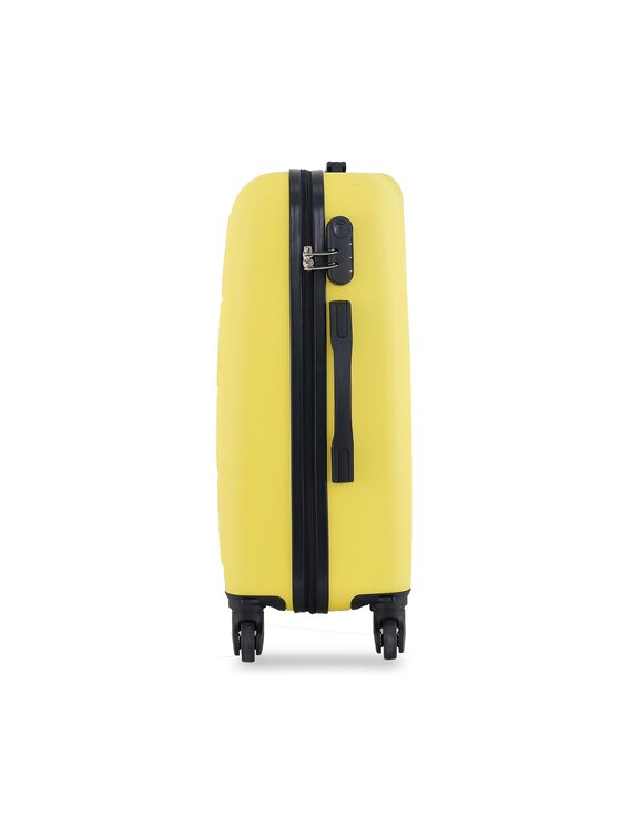 Semi Line Semi Line Valigia grande T5619-6 Giallo