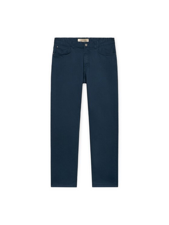 Trussardi Trussardi Spodnie materiałowe P701H104862N034 Niebieski Regular Fit