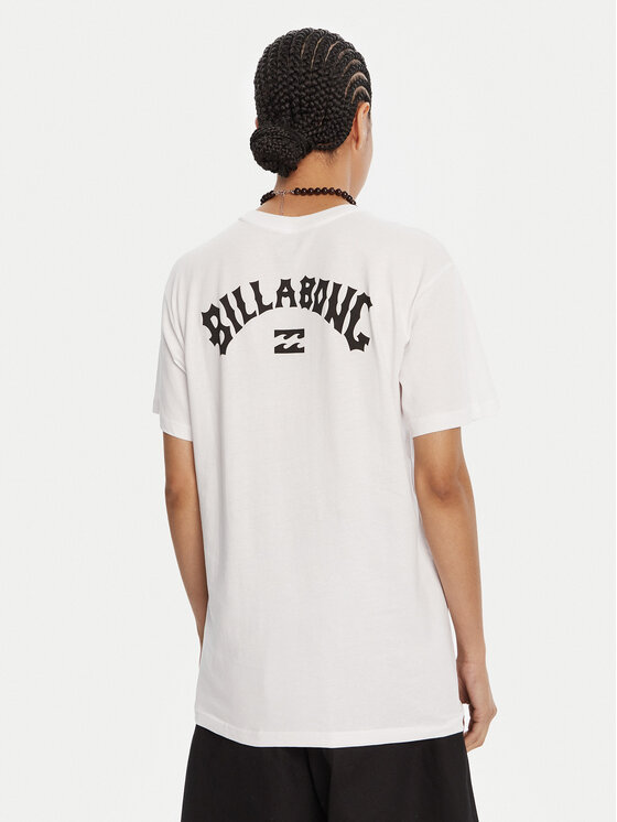 Billabong Billabong T-krekls Arch Wave Ss C1SS65 Balts Regular Fit
