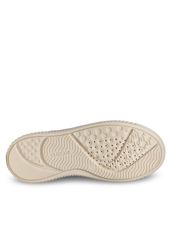 Geox Geox Snīkeri J Laquinny Girl J46M3F 000BC C1M1W S Écru