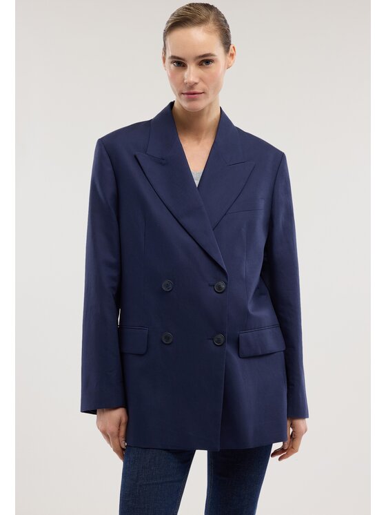 Trussardi Trussardi Giacca di transizione Q976A000414N034 Blu Regular Fit