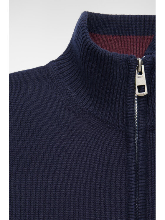 Próchnik Próchnik Sweter PM10 SW073224000039 Granatowy Regular Fit