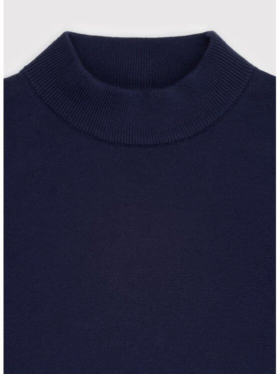 Pako Lorente Pako Lorente Sweter P26WN-2X-009 Granatowy Regular Fit