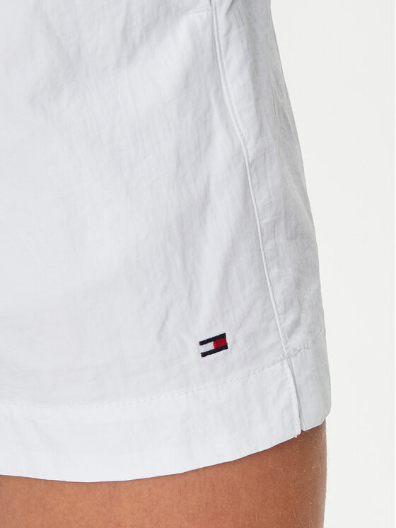 Tommy Hilfiger Tommy Hilfiger Plavecké šortky UM0UM03280 Bílá Regular Fit
