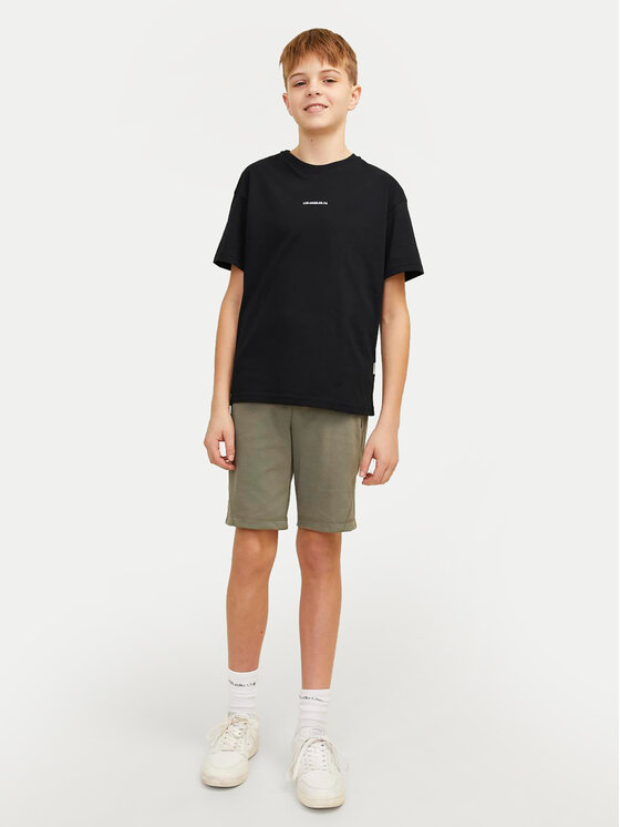 Jack&Jones Junior Jack&Jones Junior T-särk Joraruba 12257134 Must Volume Fit