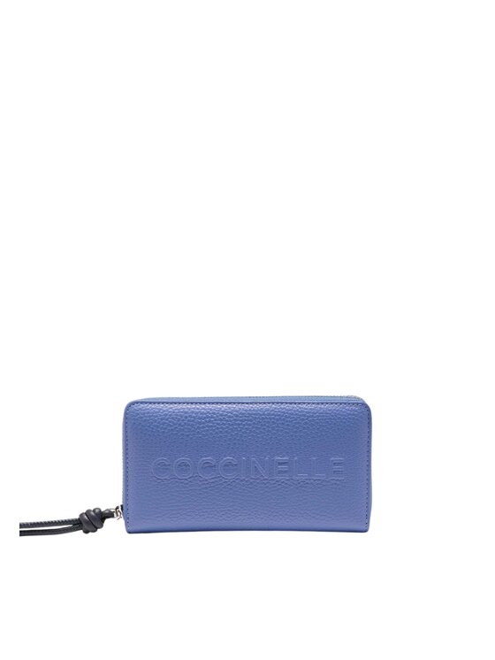 Coccinelle Coccinelle Portafoglio METALLIC S101 Blu