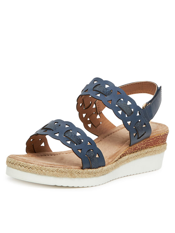 Clara Barson Clara Barson Espadrilles WS2189-52 Tumši zils