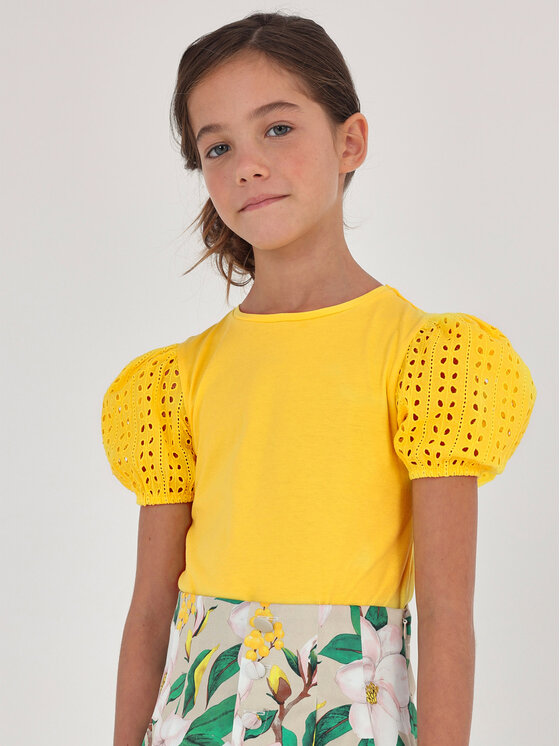 Mayoral Tricou 6046 Galben