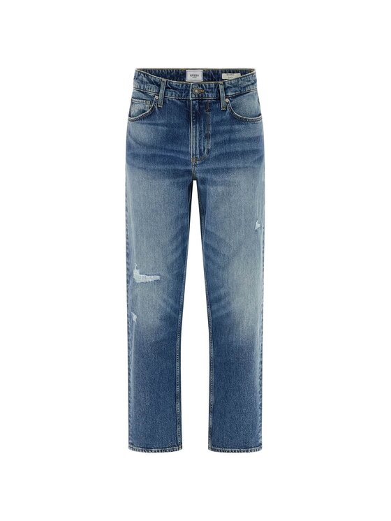 Guess Guess Jeansy 180846 Niebieski Regular Fit