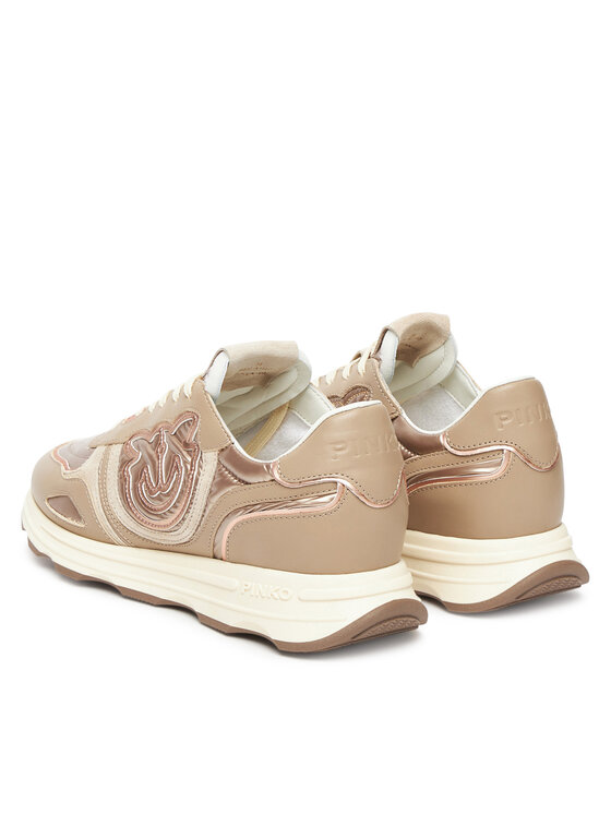 PINKO PINKO Sneakers Zoe 01 SS0087P023 Beige