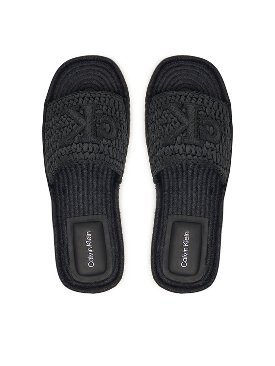 Calvin Klein Calvin Klein Espadrile Ebeth HW0HW02895 Crna