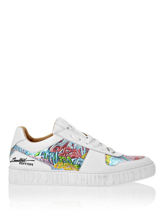 PHILIPP PLEIN PHILIPP PLEIN Sneakersy 20671 Biela