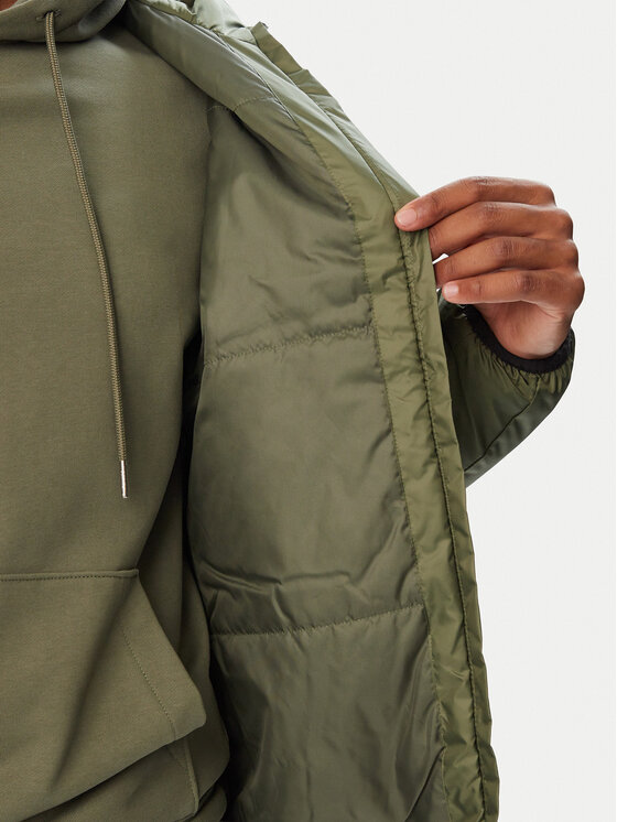 Puma Puma Μπουφάν μεταβατικό Ess 688296 Χακί Regular Fit