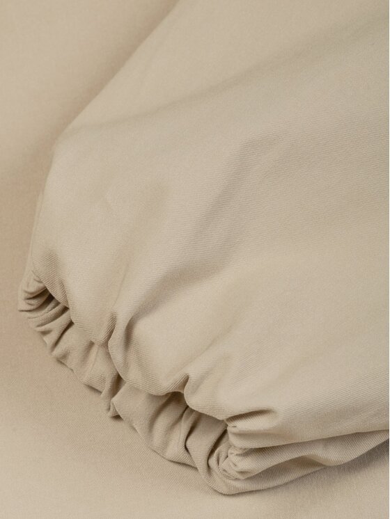 Le Collet Le Collet Bluza DOMINICA Beżowy Oversize