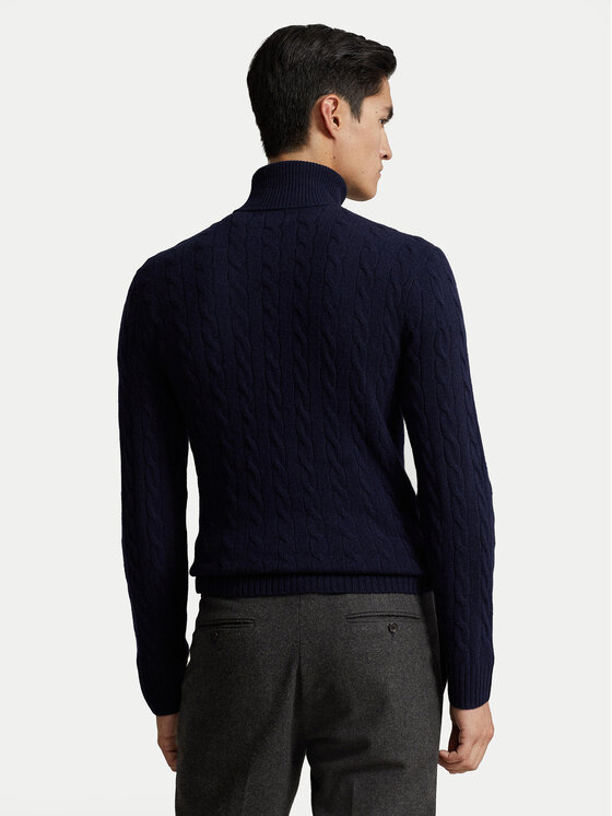Polo Ralph Lauren Polo Ralph Lauren Dolcevita 710876836005 Blu scuro Regular Fit