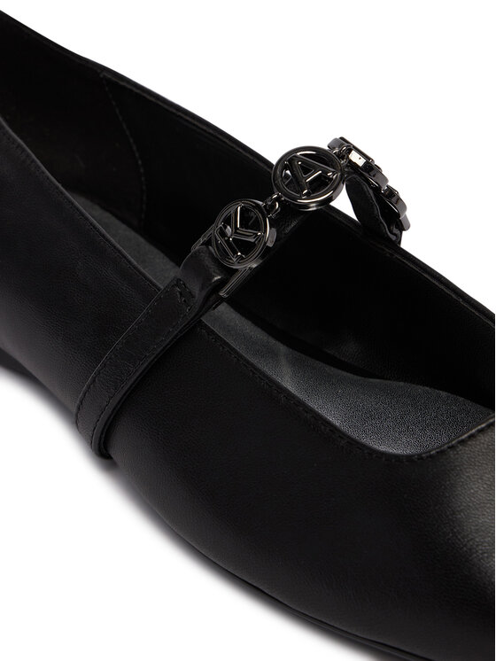 KARL LAGERFELD KARL LAGERFELD Balerinke Konnie KL40196 Crna