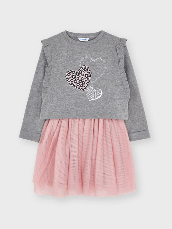 Completo maglietta e vestito 4940 Multicolore