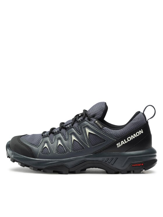 Salomon Salomon Trekking čevlji X Braze GORE-TEX L47180800 Modra