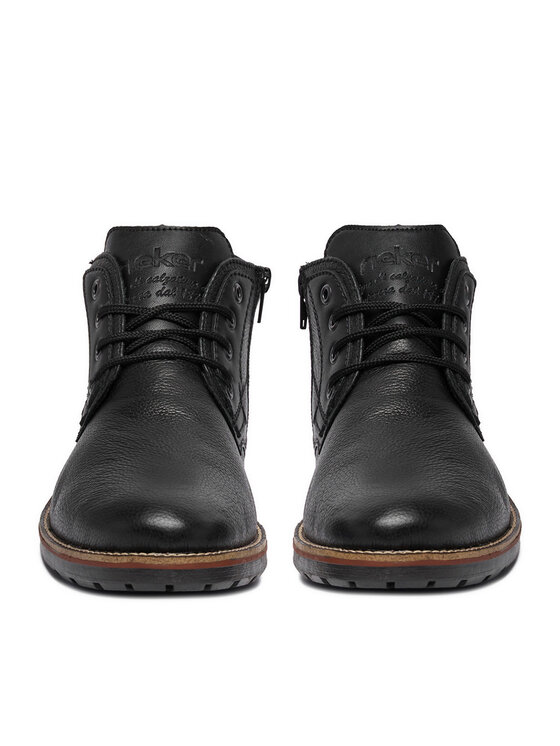 Rieker Rieker Šnurovacia obuv CEO-15339-00 Čierna