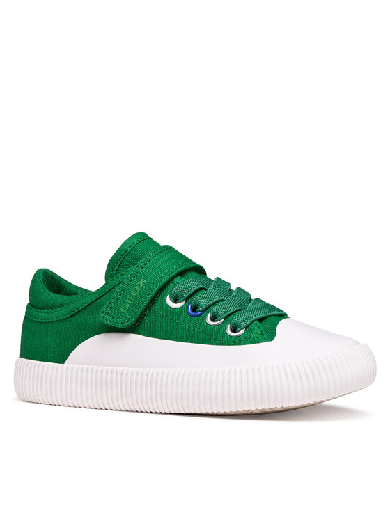 Geox Geox Tenisice J Tippeste Boy J65N4B 00010 C0594 D Zelena