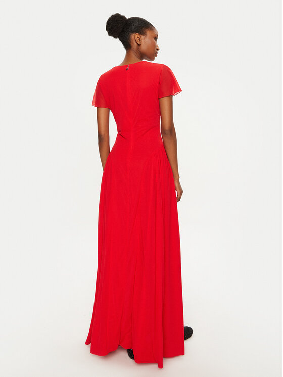 ROTATE ROTATE Abito da cocktail Kally 1132803017 Rosso Regular Fit