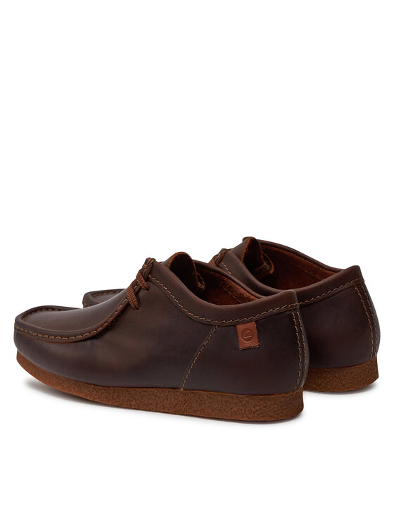 Clarks Clarks Мокасини Shacre II Run 261594327 Коричневий