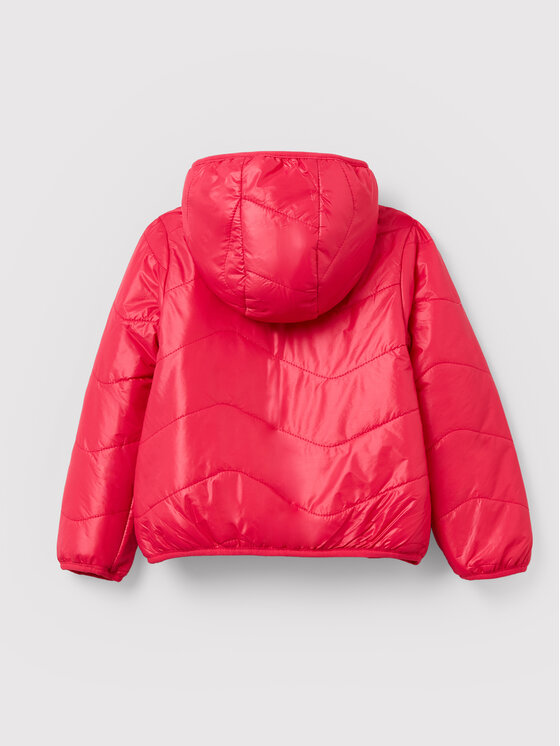 OVS OVS Kevad-sügis jope 1280091 Roosa Regular Fit