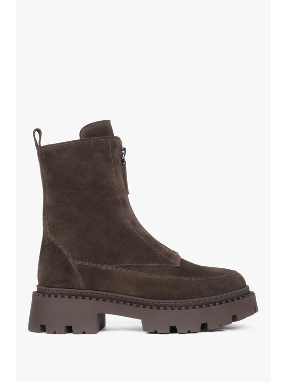 Estro Estro Stivaletti ER00117958 Marrone