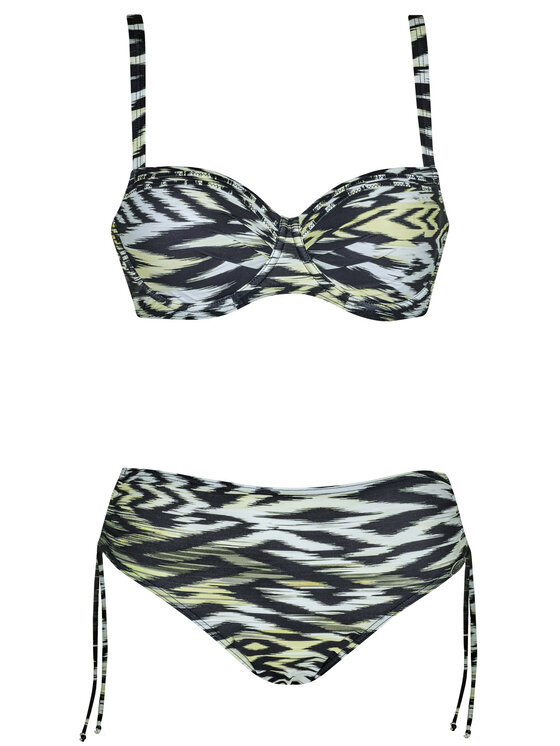 Sunflair Sunflair Bikiny 21153 Čierna