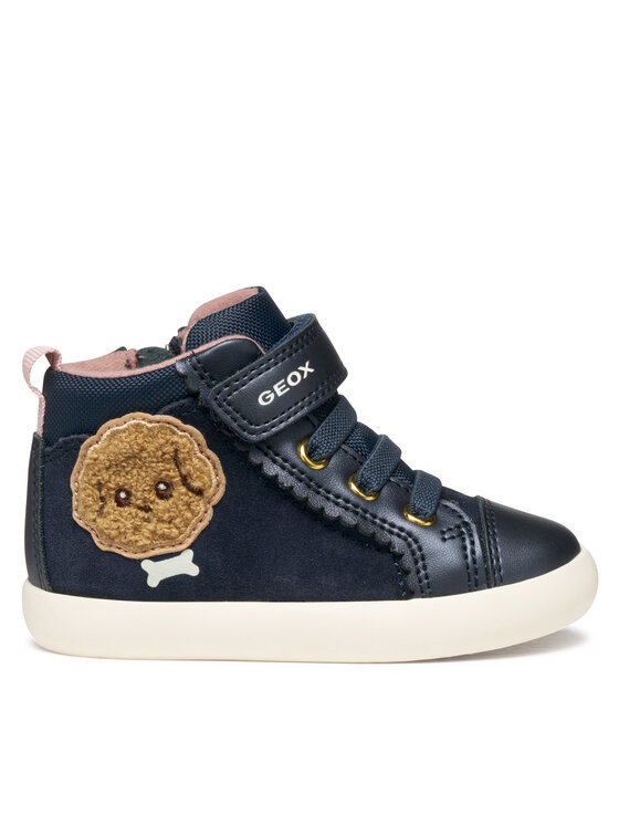 Geox Geox Laisvalaikio batai B Gisli B561MB 022NF C4021 M Tamsiai mėlyna