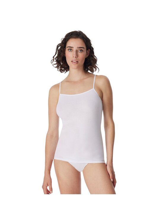 SCHIESSER SCHIESSER Podkoszulek 28932 Biały Comfort Fit