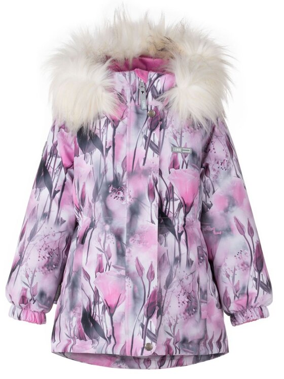 Lenne Lenne Kurtka anorak 23331-2640 Fioletowy Basic Fit