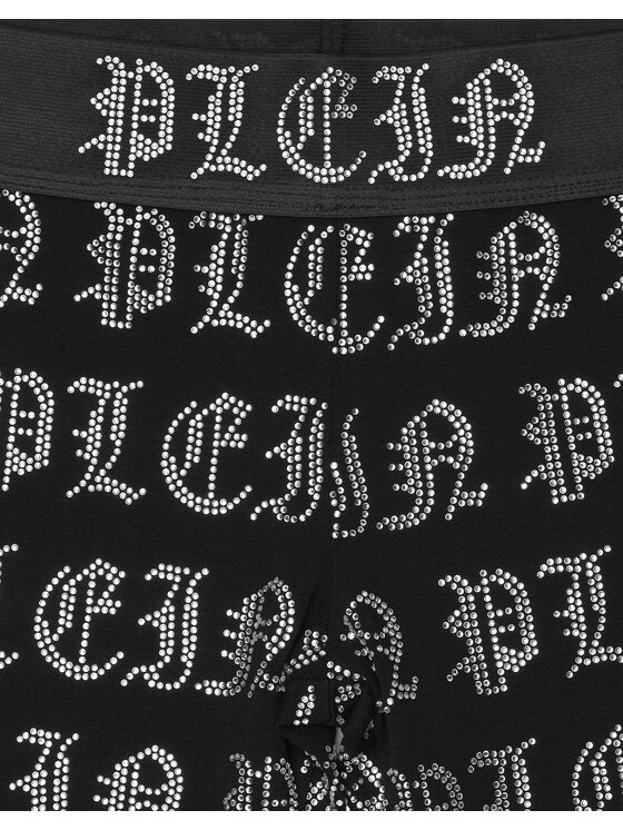 PHILIPP PLEIN PHILIPP PLEIN Legginsy 27809 Czarny