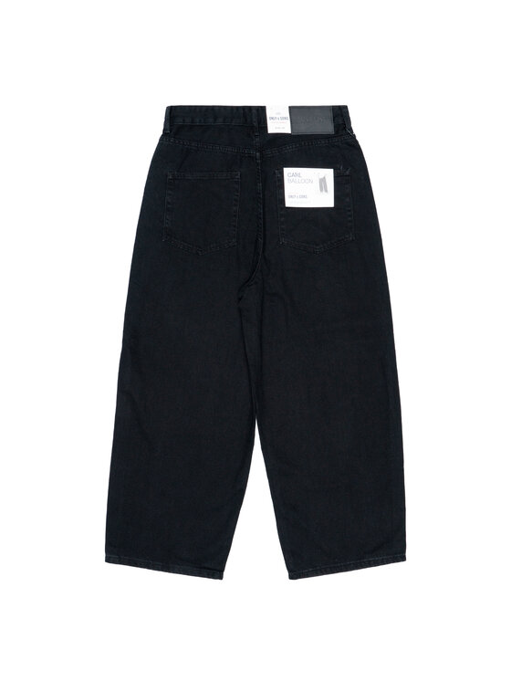 Only & Sons Only & Sons Jeans 22028874 Nero Regular Fit