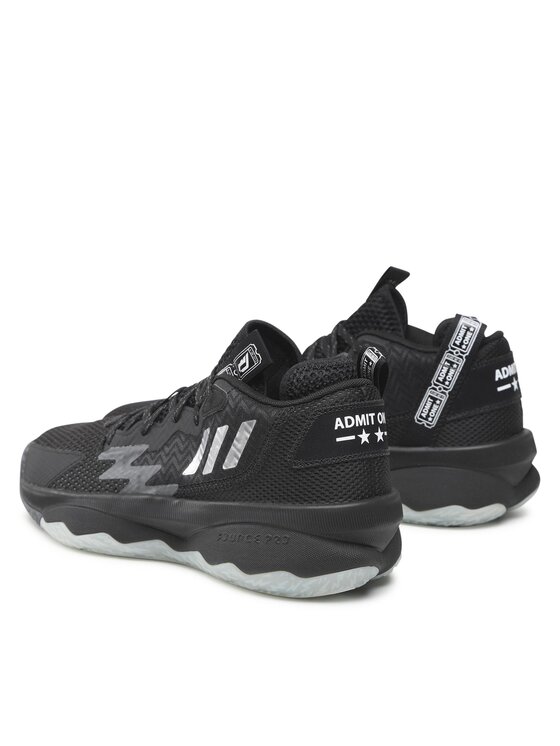 adidas adidas Обувки за баскетбол Dame 8 GY6461 Черен