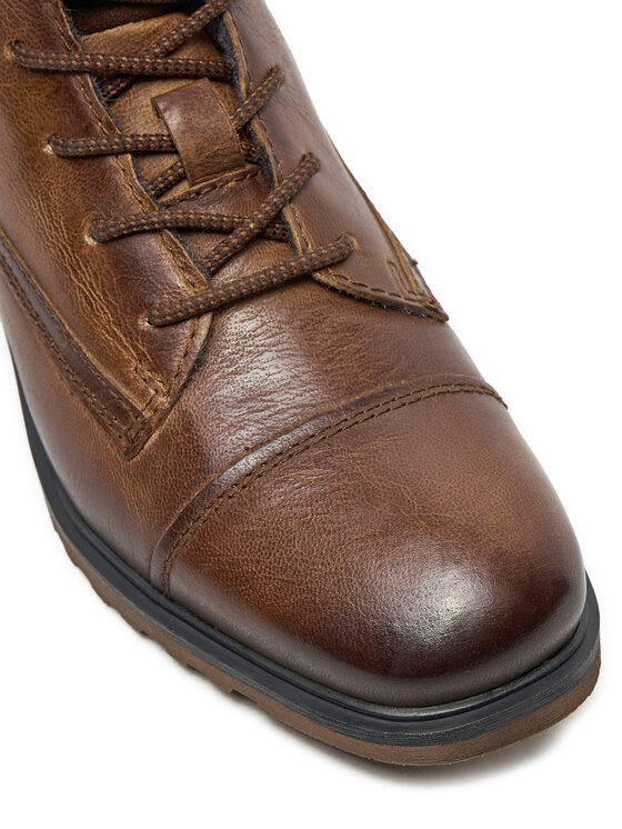 Bugatti Bugatti Schnürschuhe 321-A0U3L-3500 Braun