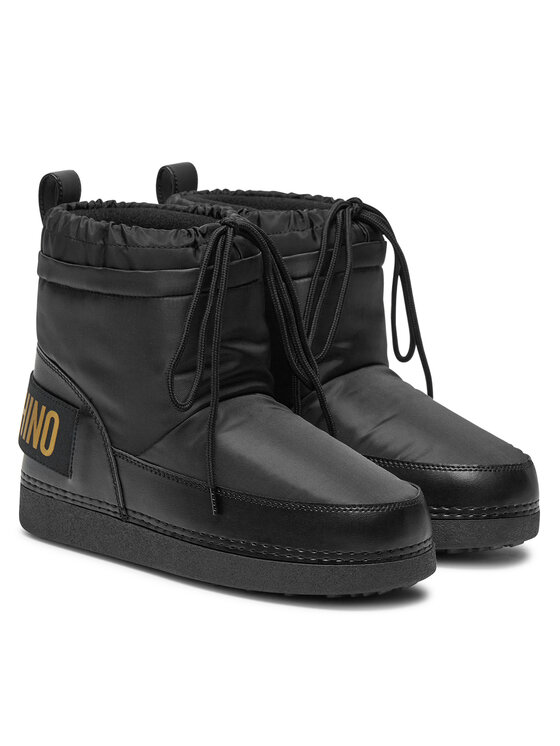 LOVE MOSCHINO LOVE MOSCHINO Μπότες Χιονιού JA24972G0LEB000A Μαύρο