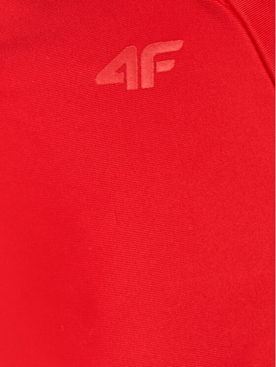 4F 4F Bikini-Unterteil 4FWSS24UBKBF043 Rot