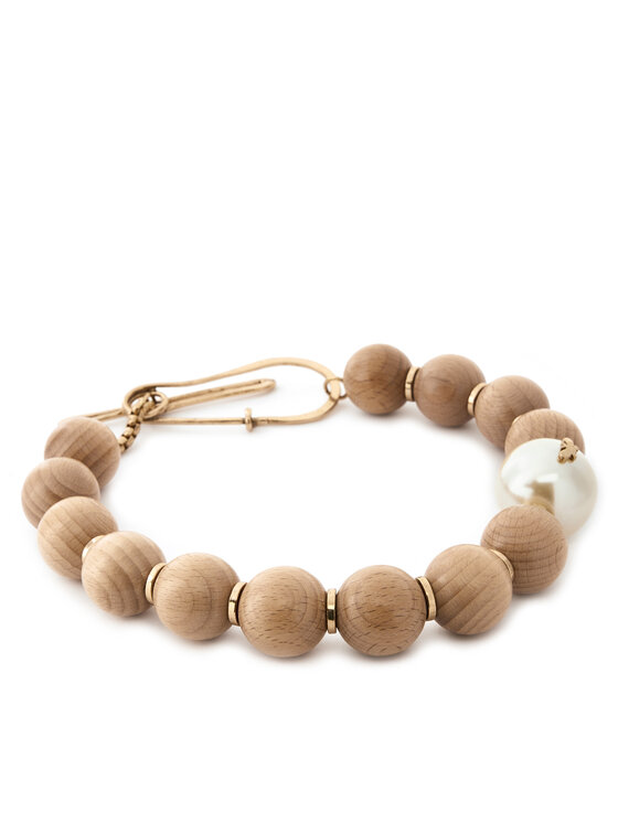 Weekend Max Mara Weekend Max Mara Naszyjnik Vodka 2515751045650 Beżowy