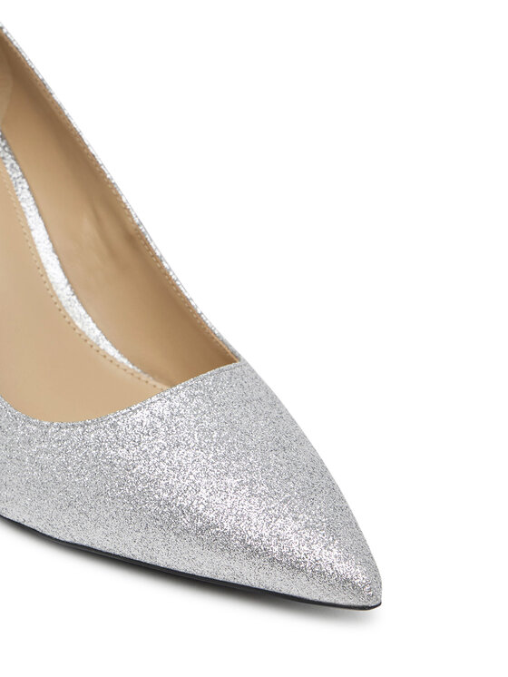 MICHAEL Michael Kors MICHAEL Michael Kors High Heels Alina 40S5HNMP1M Silberfarben